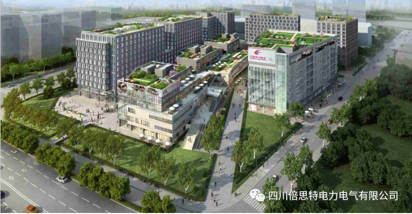 成都东航基地配电工程项目图片