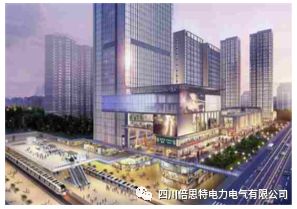 蓝润ISC配电工程项目图片