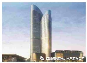成都东客站龙之梦城配电工程项目图片