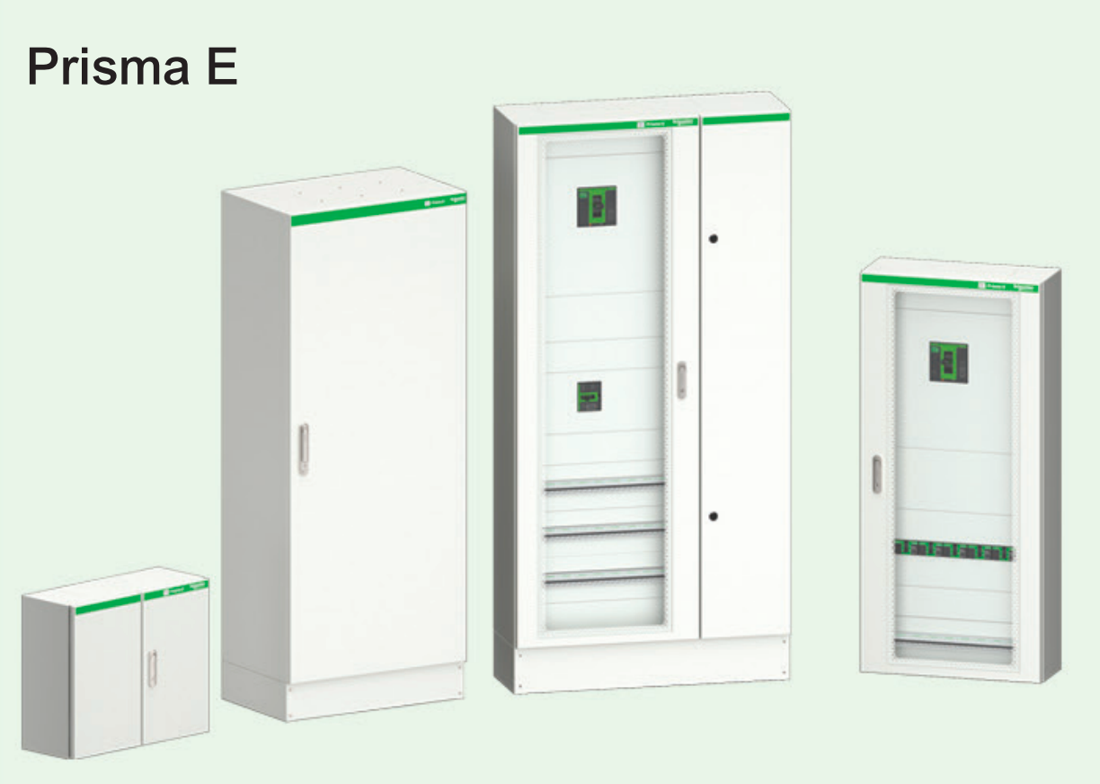 Prisma E 低压分配电成套开关柜生产实拍